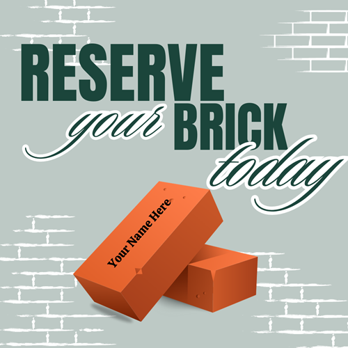 Reserve a Brick