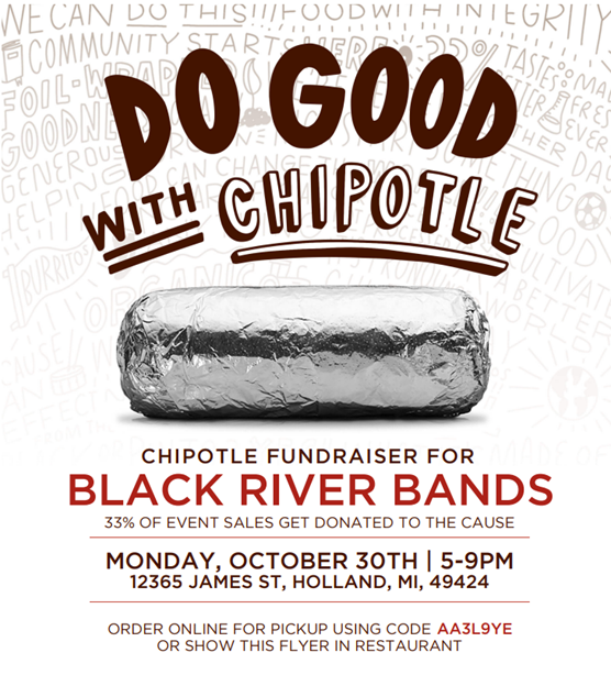 Chipotle Band Fundraiser