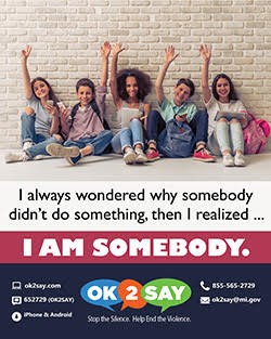 OK2Say Poster