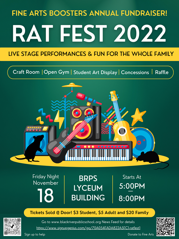 Rat Fest Flier