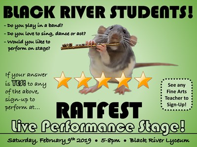 Ratfest Poster