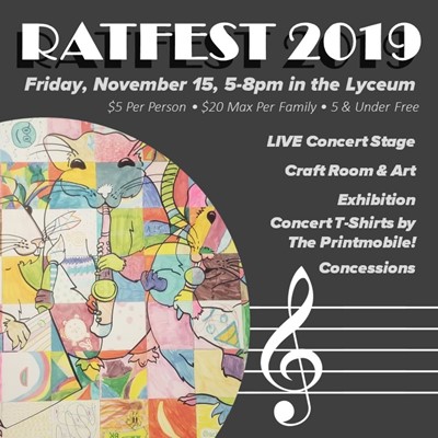 Ratfest Poster