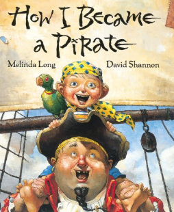 How I Became a Pirate Book Cover