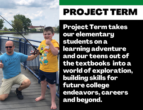 Project term photo