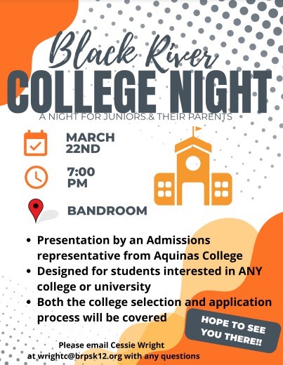 College Night Poster